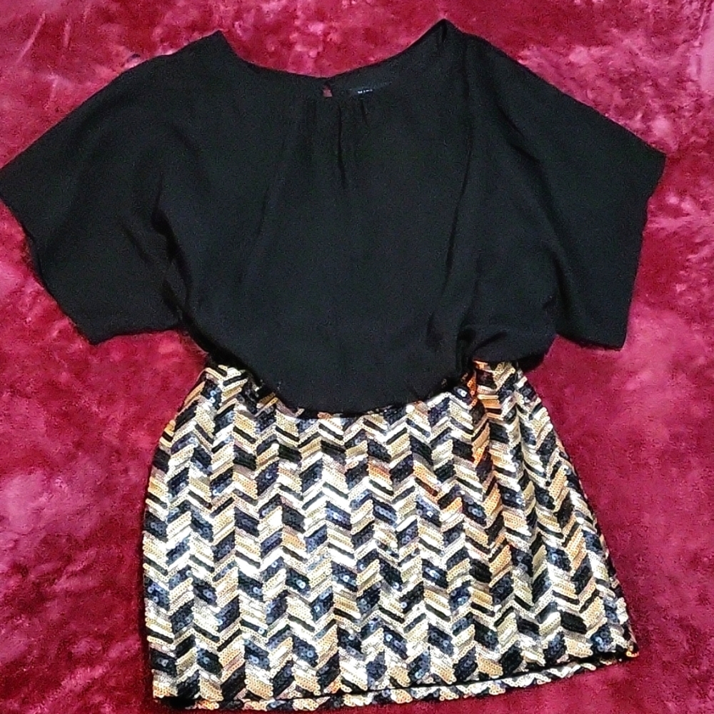 Marciano dress large